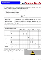 Preview for 205 page of Fischer Panda 6500 PMS Manual