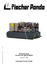 Fischer Panda AGT 4000 PVMV-N Handbook preview