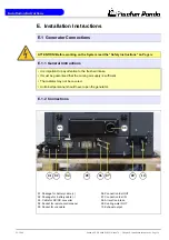 Preview for 65 page of Fischer Panda AGT 4000 PVMV-N Handbook