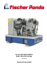 Fischer Panda AGT 6000 PVMV-N Manual preview