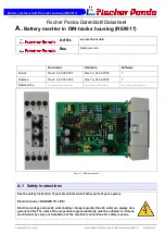 Предварительный просмотр 107 страницы Fischer Panda AGT 6000 PVMV-N Manual