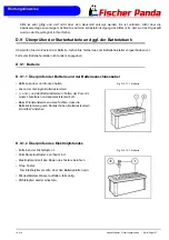 Предварительный просмотр 137 страницы Fischer Panda Panda 10000 Manual