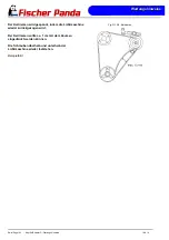 Предварительный просмотр 142 страницы Fischer Panda Panda 10000 Manual