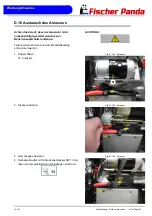 Предварительный просмотр 155 страницы Fischer Panda Panda 10000 Manual