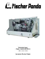 Предварительный просмотр 1 страницы Fischer Panda Panda 14.000 NE PVK-U Operating Instructions Manual