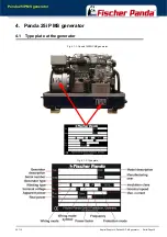 Предварительный просмотр 39 страницы Fischer Panda Panda 25i PMS User Manual