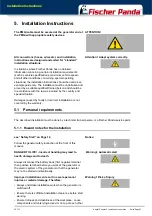 Предварительный просмотр 53 страницы Fischer Panda Panda 25i PMS User Manual