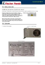 Предварительный просмотр 160 страницы Fischer Panda Panda 25i PMS User Manual