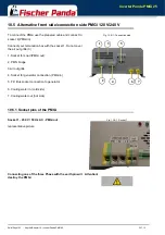 Предварительный просмотр 162 страницы Fischer Panda Panda 25i PMS User Manual