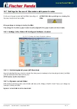 Предварительный просмотр 164 страницы Fischer Panda Panda 25i PMS User Manual