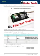 Предварительный просмотр 203 страницы Fischer Panda Panda 25i PMS User Manual