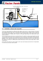 Предварительный просмотр 62 страницы Fischer Panda Panda 5000i PMS Manual