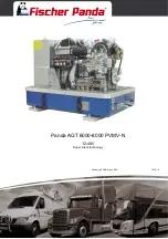 Fischer Panda Panda AGT 6000-8000 PVMV-N Manual preview