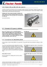 Preview for 102 page of Fischer Panda Panda AGT 6000 Manual