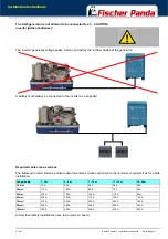 Preview for 111 page of Fischer Panda Panda AGT 6000 Manual