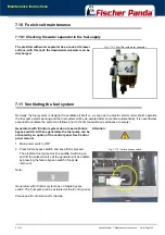 Preview for 125 page of Fischer Panda Panda AGT 6000 Manual