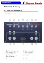 Preview for 171 page of Fischer Panda Panda AGT 6000 Manual