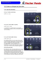 Preview for 181 page of Fischer Panda Panda AGT 6000 Manual