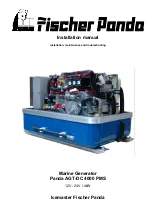 Preview for 1 page of Fischer Panda Panda AGT-DC 4000 PMS Installation Manual