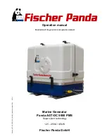 Предварительный просмотр 1 страницы Fischer Panda Panda AGT-DC 5000 PMS Operation Manual