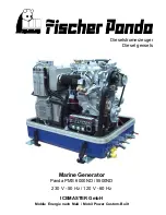 Preview for 1 page of Fischer Panda Panda PMS 5500ND Operation Manual