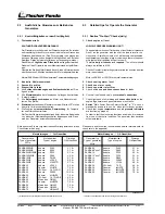 Preview for 22 page of Fischer Panda Panda PMS 5500ND Operation Manual