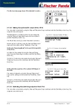 Preview for 23 page of Fischer Panda xControl CB-G Manual