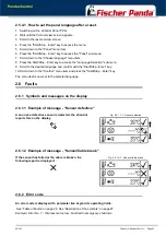 Preview for 25 page of Fischer Panda xControl CB-G Manual