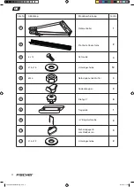 Preview for 4 page of FISCHER 18093 Original Instructions Manual