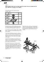 Preview for 12 page of FISCHER 18093 Original Instructions Manual