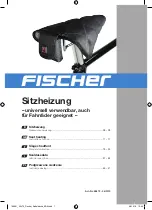 FISCHER 50473 Instructions For Use Manual предпросмотр