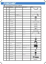 Preview for 8 page of FISCHER 86381 Instruction Manual