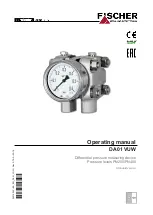 FISCHER DA01 VUW ATEX Operating Manual preview