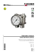 FISCHER DA03 GKT/HLP Operation Manual preview