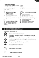 Preview for 13 page of FISCHER DAREX 715000 Instructions For Use Manual