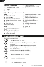 Preview for 50 page of FISCHER DAREX 715000 Instructions For Use Manual