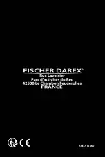 Preview for 60 page of FISCHER DAREX 715000 Instructions For Use Manual