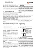 Preview for 2 page of FISCHER DE44 KR Series Data Sheet And Instruction Manual