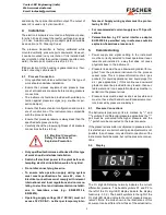 Preview for 3 page of FISCHER DE44 KR Series Data Sheet And Instruction Manual