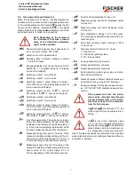 Preview for 7 page of FISCHER DE44 KR Series Data Sheet And Instruction Manual