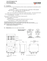 Preview for 10 page of FISCHER DE44 KR Series Data Sheet And Instruction Manual