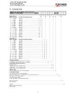 Preview for 11 page of FISCHER DE44 KR Series Data Sheet And Instruction Manual