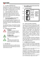 Preview for 2 page of FISCHER DE44 Operating Manual