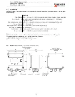 Preview for 10 page of FISCHER DE45 series Data Sheet And Instruction Manual