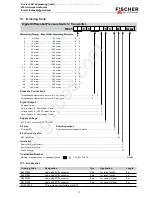 Preview for 11 page of FISCHER DE45 series Data Sheet And Instruction Manual