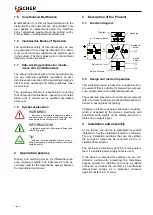 Preview for 2 page of FISCHER DE46 Operating Manual