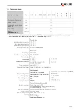 Preview for 9 page of FISCHER DE46 Operating Manual