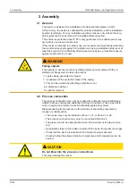 Предварительный просмотр 10 страницы FISCHER DE49 A Series Operating Manual