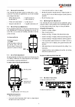 Предварительный просмотр 3 страницы FISCHER DE61 Instruction Manual