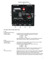 Preview for 4 page of FISCHER DRUM IN EAR AMP 2 User Manual